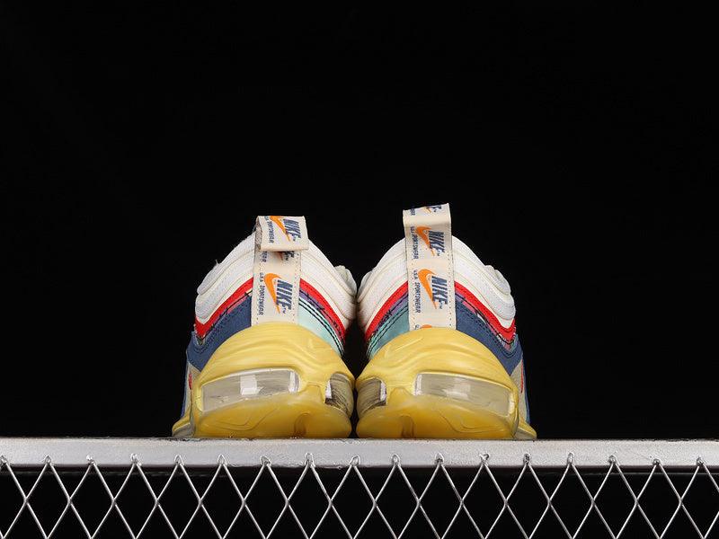 Air max 97 “Coconut Milk Fossil Denim”