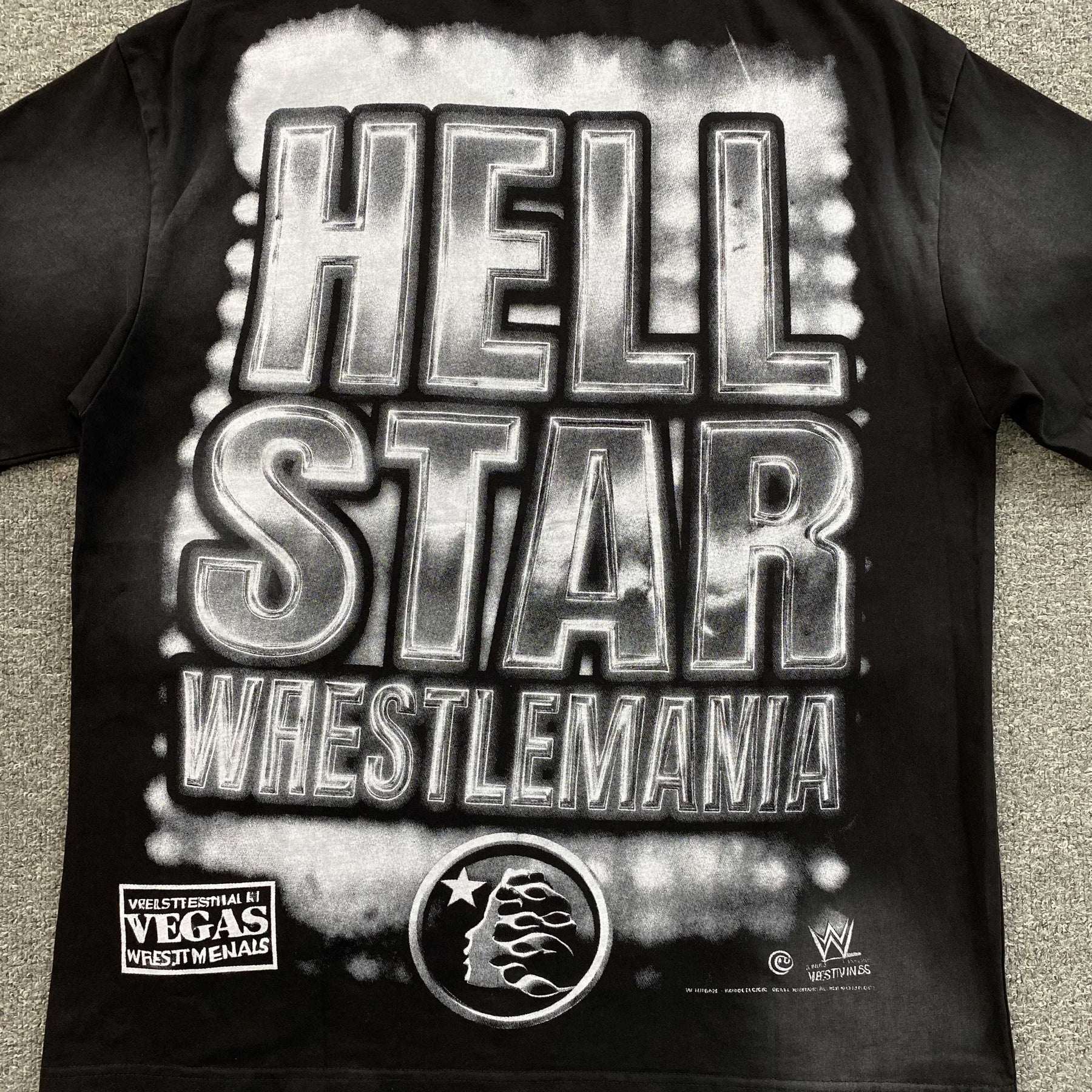 Camisa Hellstar “Wrestlemania”