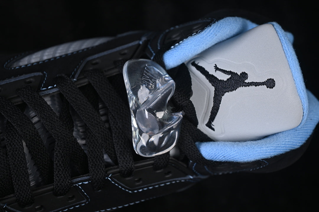 Air Jordan 5 “Black University Blue”