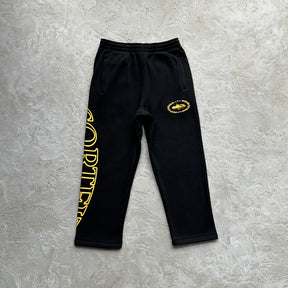 Conjunto Corteiz “Superior Royale” ( Preto e Amarelo )