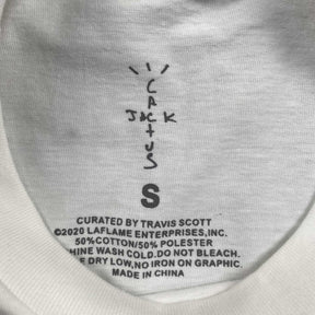 Camisa Cactus Jack “Devil” ( Branca )