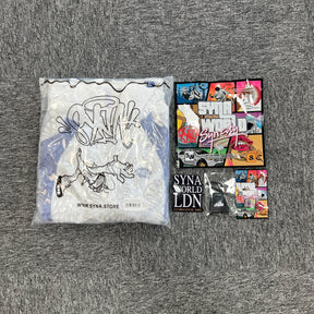 Conjunto Syna World “Vortex Track” ( Branco )