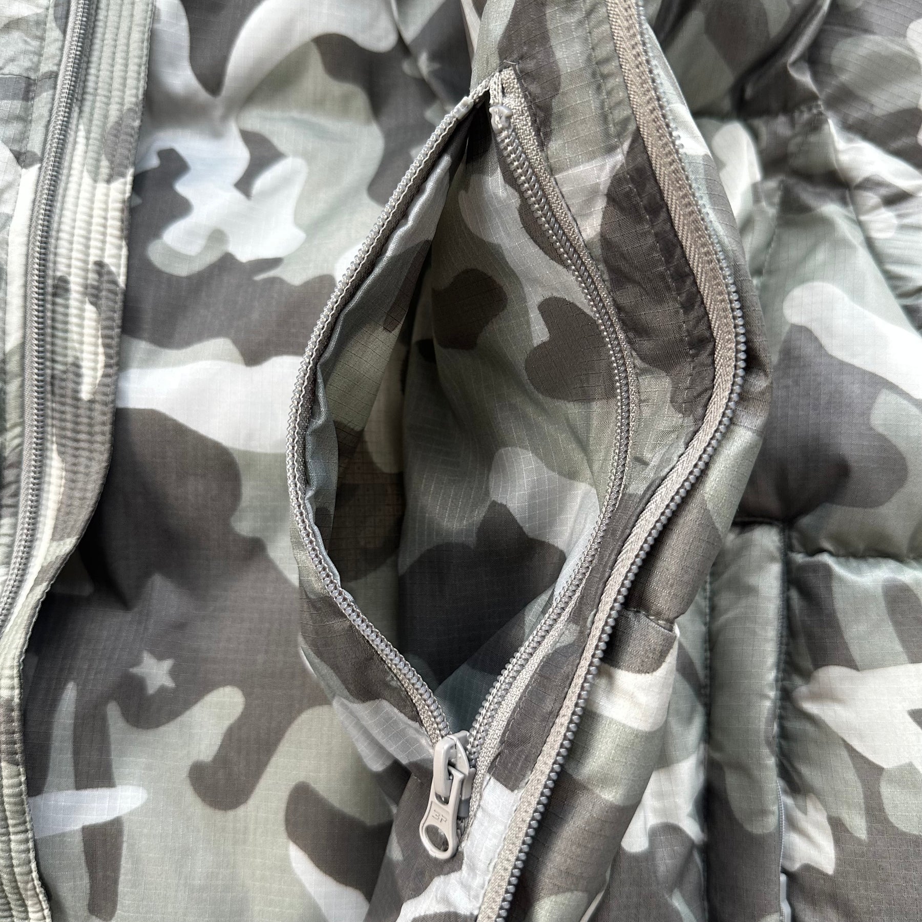 Jaqueta Broken Planet “BP Puffer Jacket” ( Camuflada )