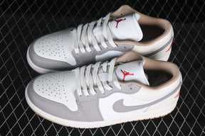 Air Jordan 1 Low “Sail College Grey Rattan”