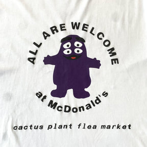 Camisa Cactus Jack x CPFM x McDonald's “All Are Welcome”