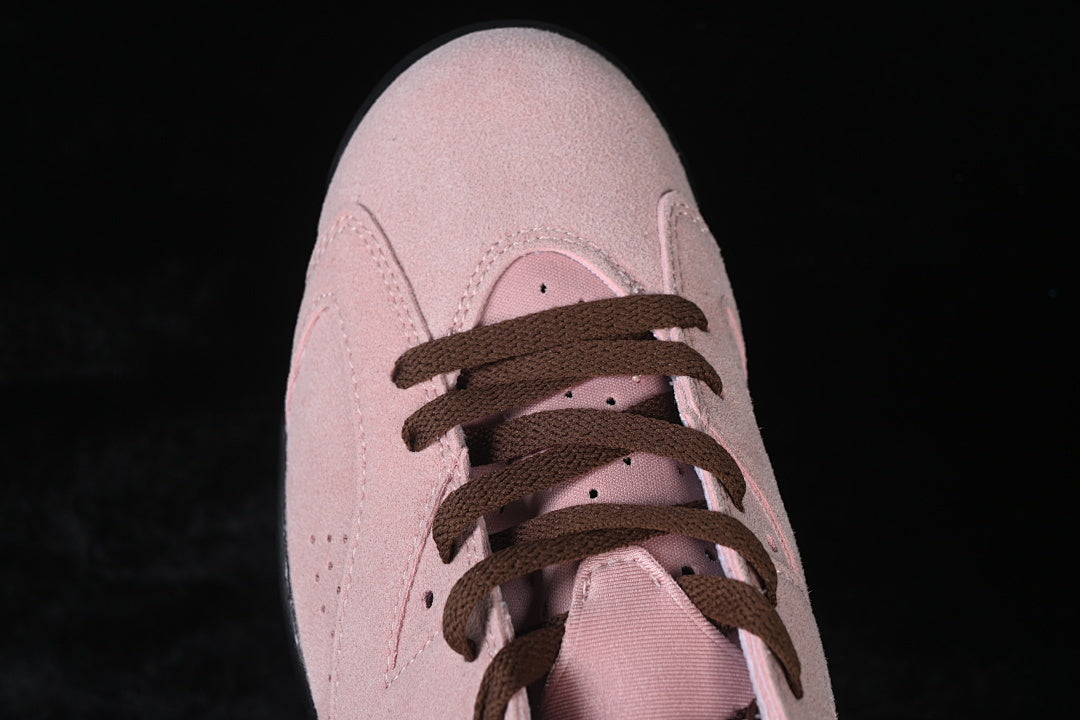 Air jordan 6 x A Ma Maniére “Smokey Mauve”