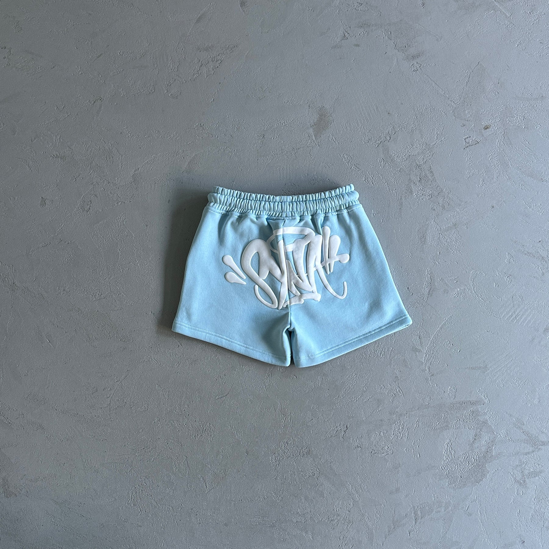 Conjunto Syna World Verão Feminino ( Branco e Azul )