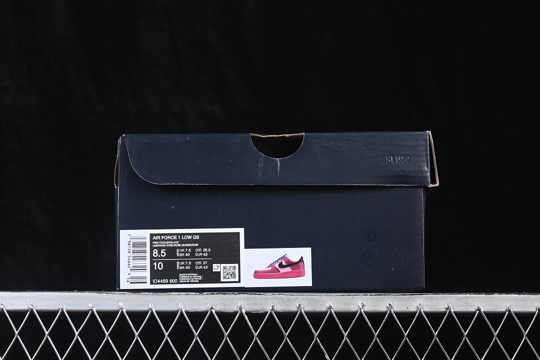 Air force 1 “Pink Cooler and Mulberry Rose”