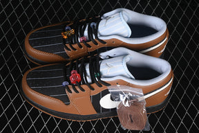 Air Jordan 1 Low "Black Sail Light British Tan”