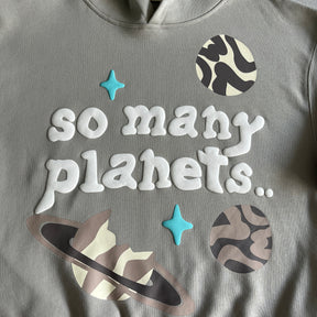 Moletom Broken Planet “So Many Planets”