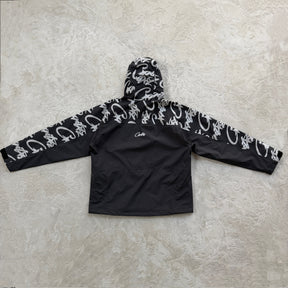 Jaqueta Corteiz “Elitework Shell” ( Preta )