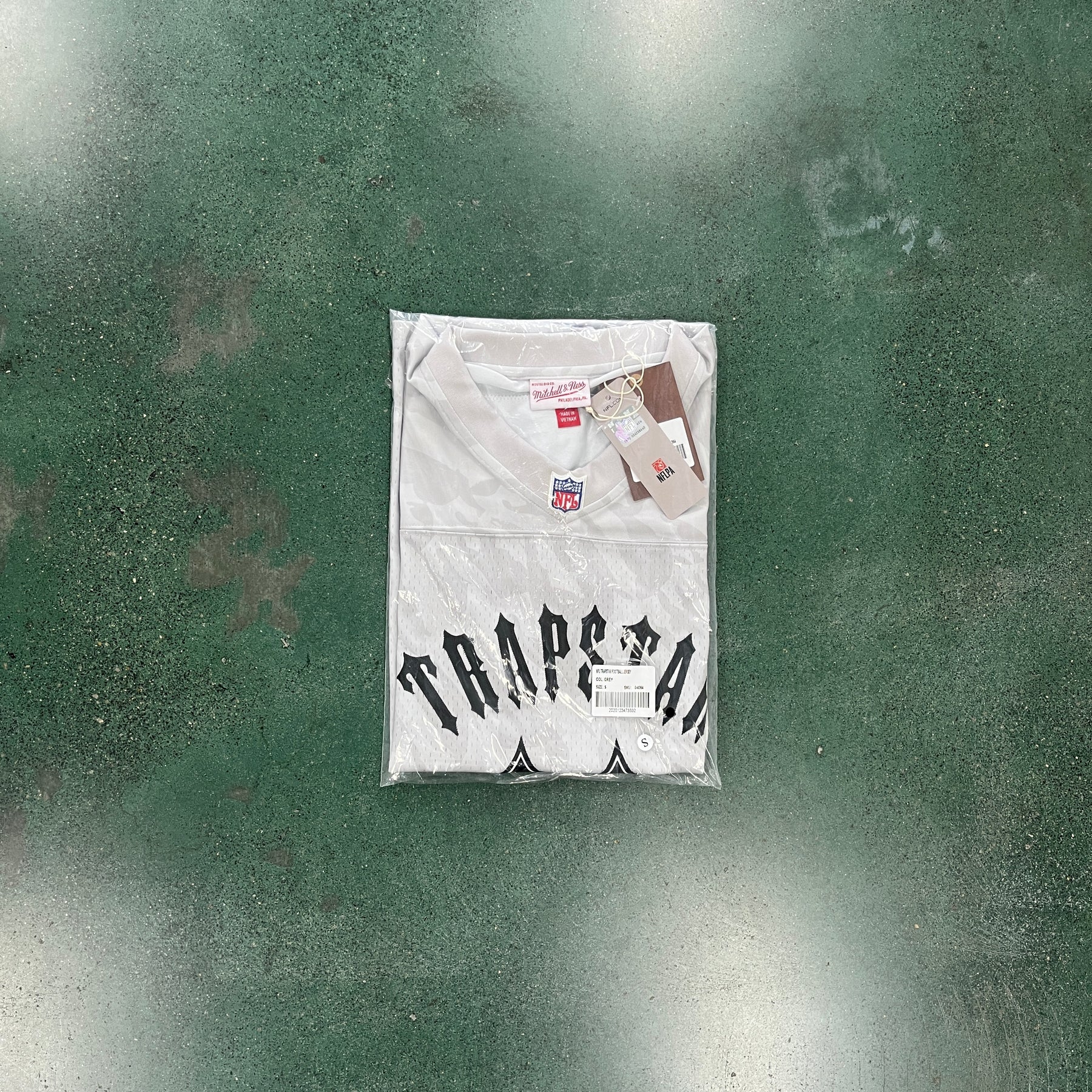 Camisa Trapstar “Football Jersey Camo 22”