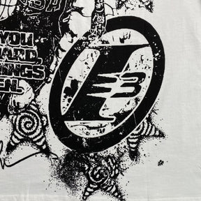 Camisa Hellstar “Basketball” ( Off White )