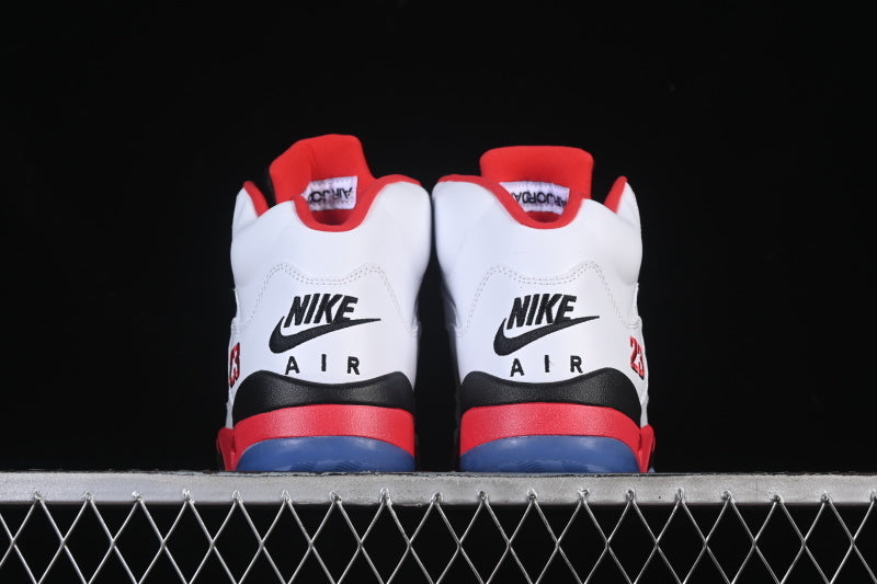 Air Jordan 5 “Fire Red Black Tongue 2025”