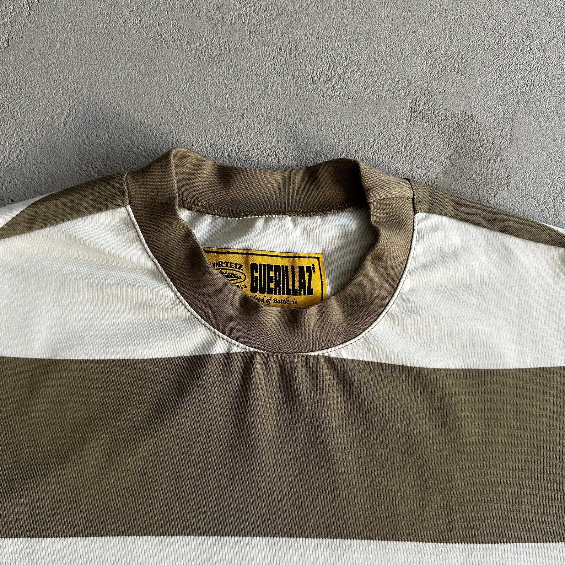 Camisa Corteiz ”Patchwork Embroidered” ( Marrom )