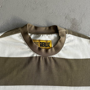 Camisa Corteiz ”Patchwork Embroidered” ( Marrom )