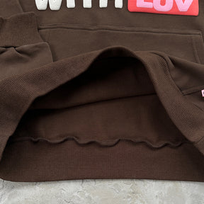 Moletom Broken Planet “Starts With Luv”