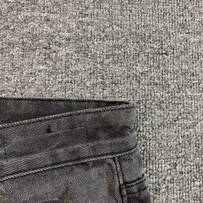 Calça Baggy Chrome Hearts “Leopard Cross”