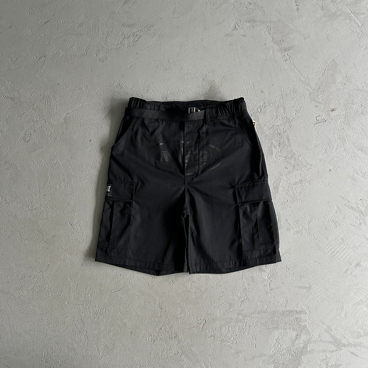 Shorts Corteiz “Og Triple Black”