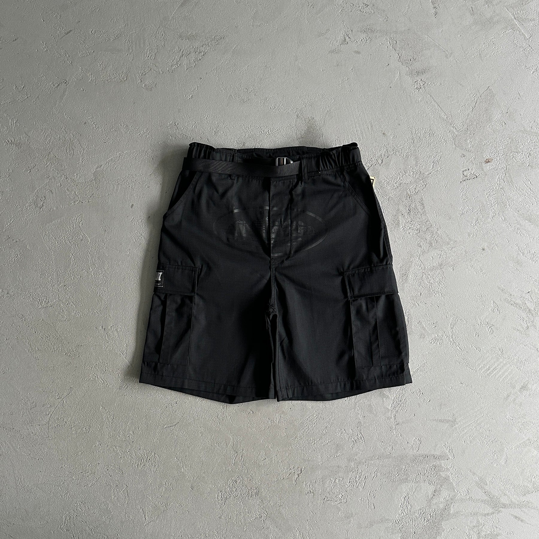 Shorts Corteiz “Og Triple Black”