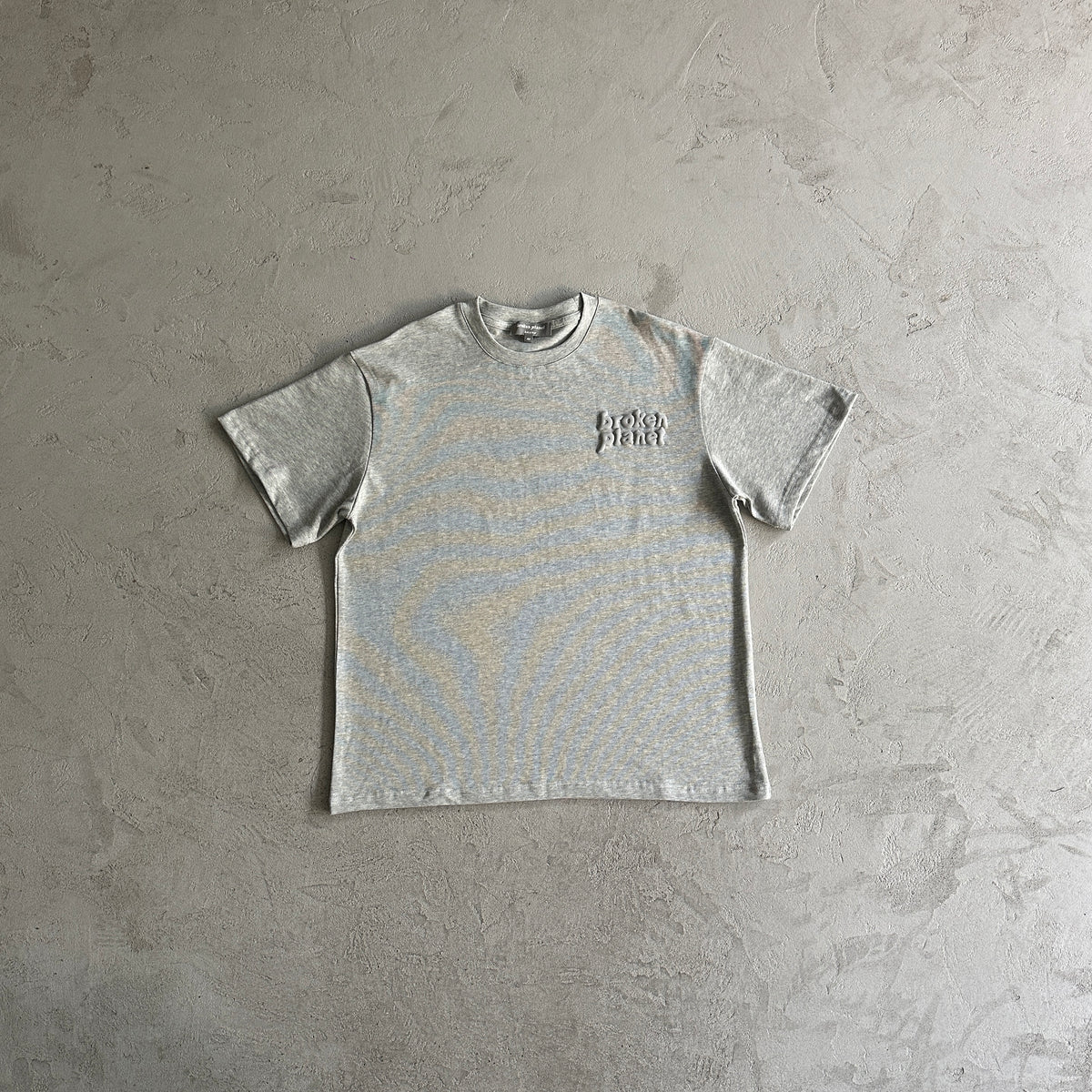 Camisa Broken Planet “Basic Floral Gray”