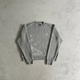 Sueter Broken Planet “Knit sweater forest” ( Cinza )