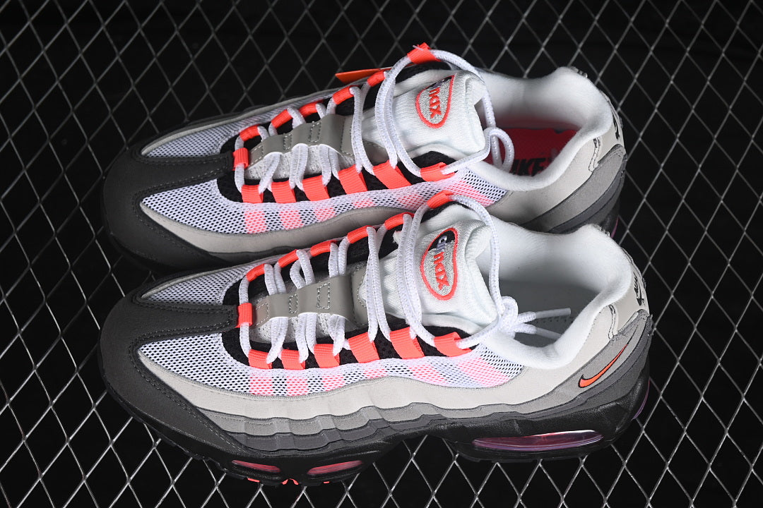 Air max 95 “Medium Ash Solar Red”