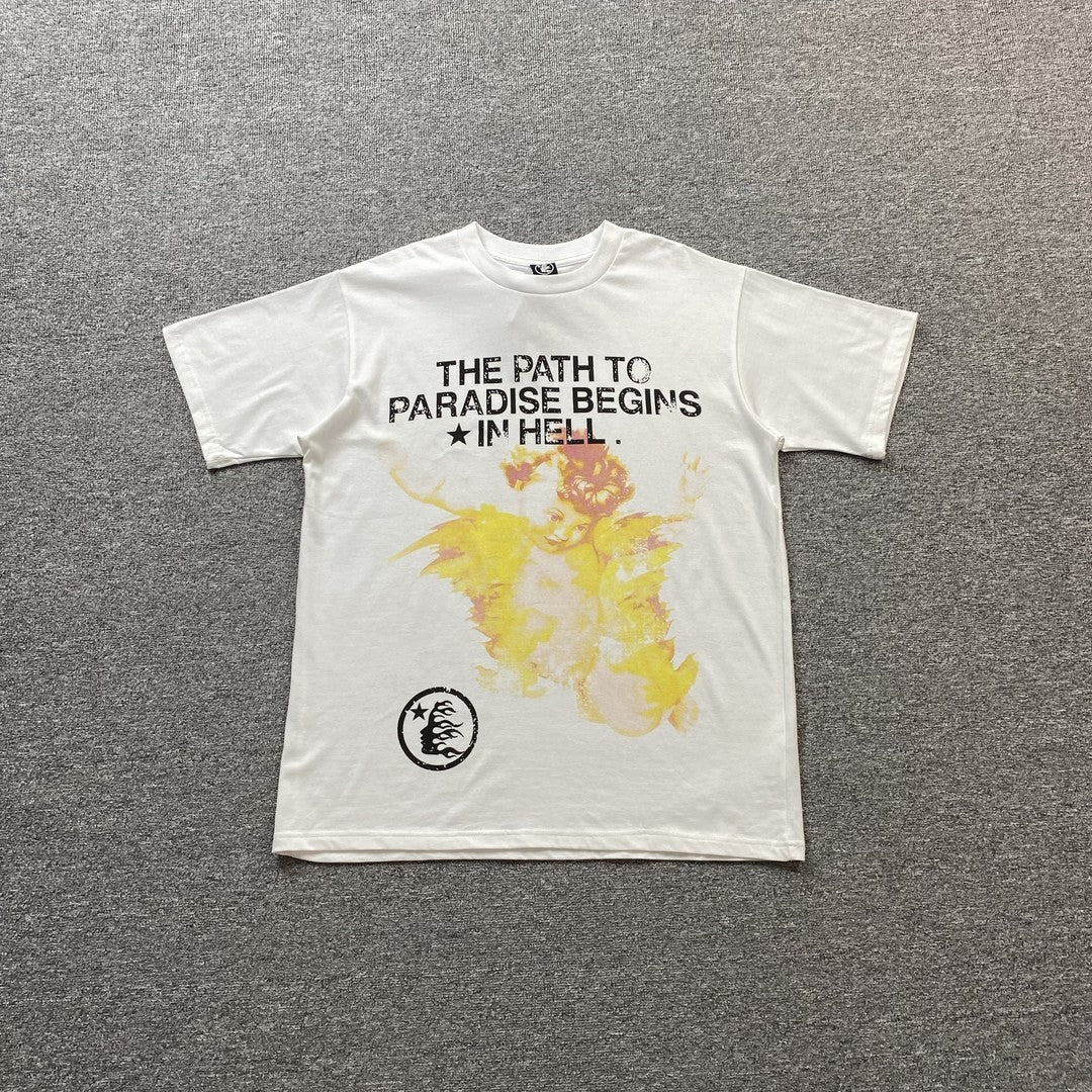 Camisa Hellstar “The path to paradise begins in hell"