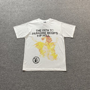 Camisa Hellstar “The path to paradise begins in hell"