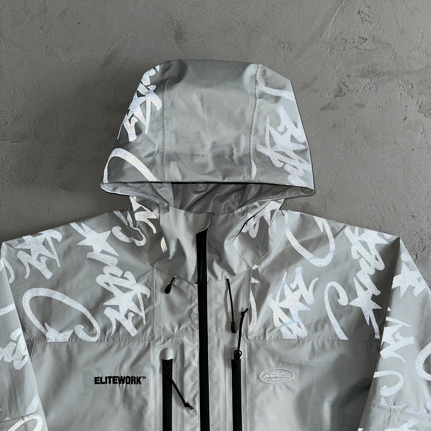 Jaqueta Corteiz “Elitework Shell ”