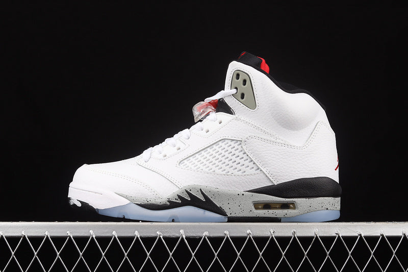 Air Jordan 5 ”White Cement”
