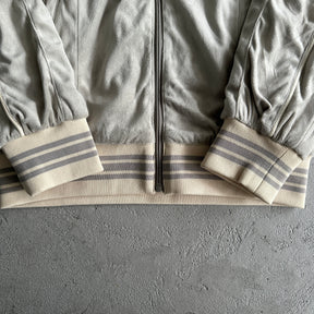 Conjunto Corteiz Velour Amg ( Cinza )