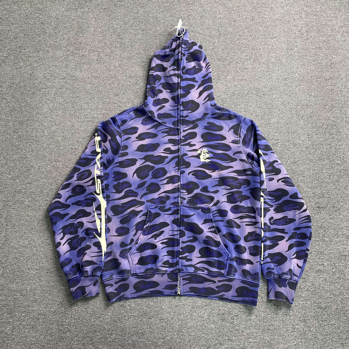Moletom Hellstar “Cheetah” ( Roxo )