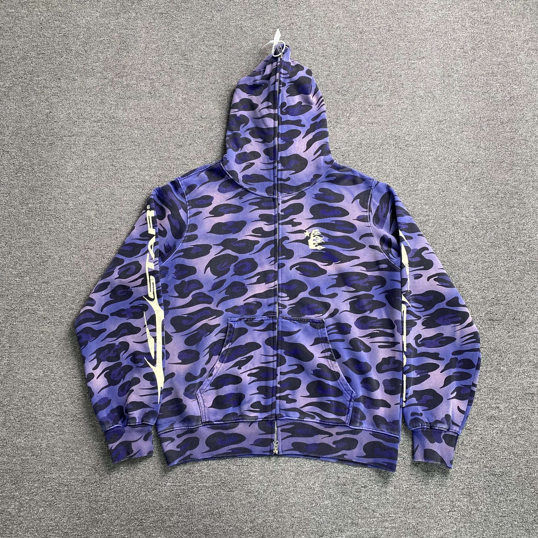 Moletom Hellstar “Cheetah” ( Roxo )
