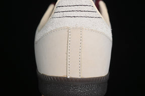 Adidas Samba “Wonder White Maroon”