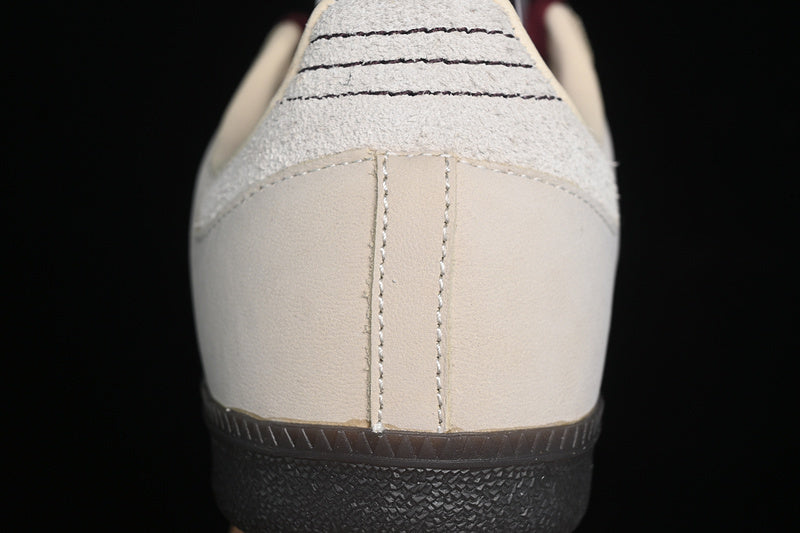Adidas Samba “Wonder White Maroon”