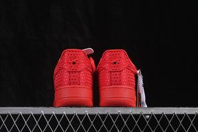 Air force 1 “Retro Valentine's Day University Red”