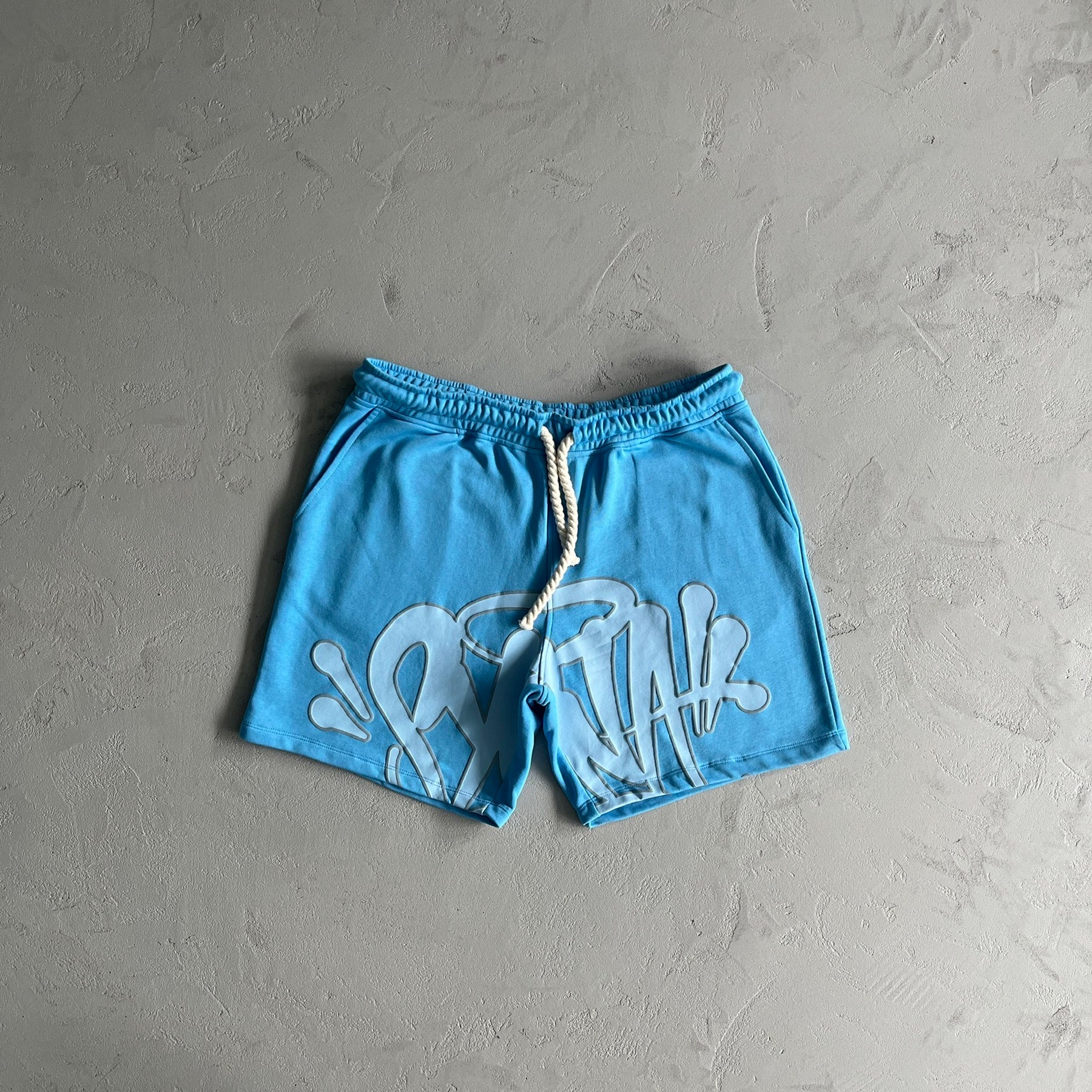 Conjunto Syna World Verão ( Azul bebê )