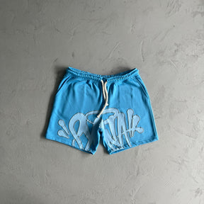 Conjunto Syna World Verão ( Azul bebê )