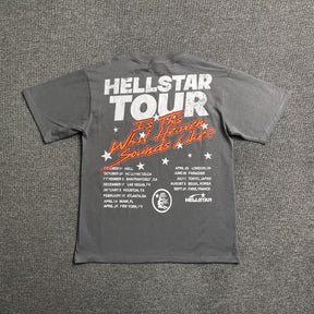 Camisa Hellstar “Paradise” ( Cinza )