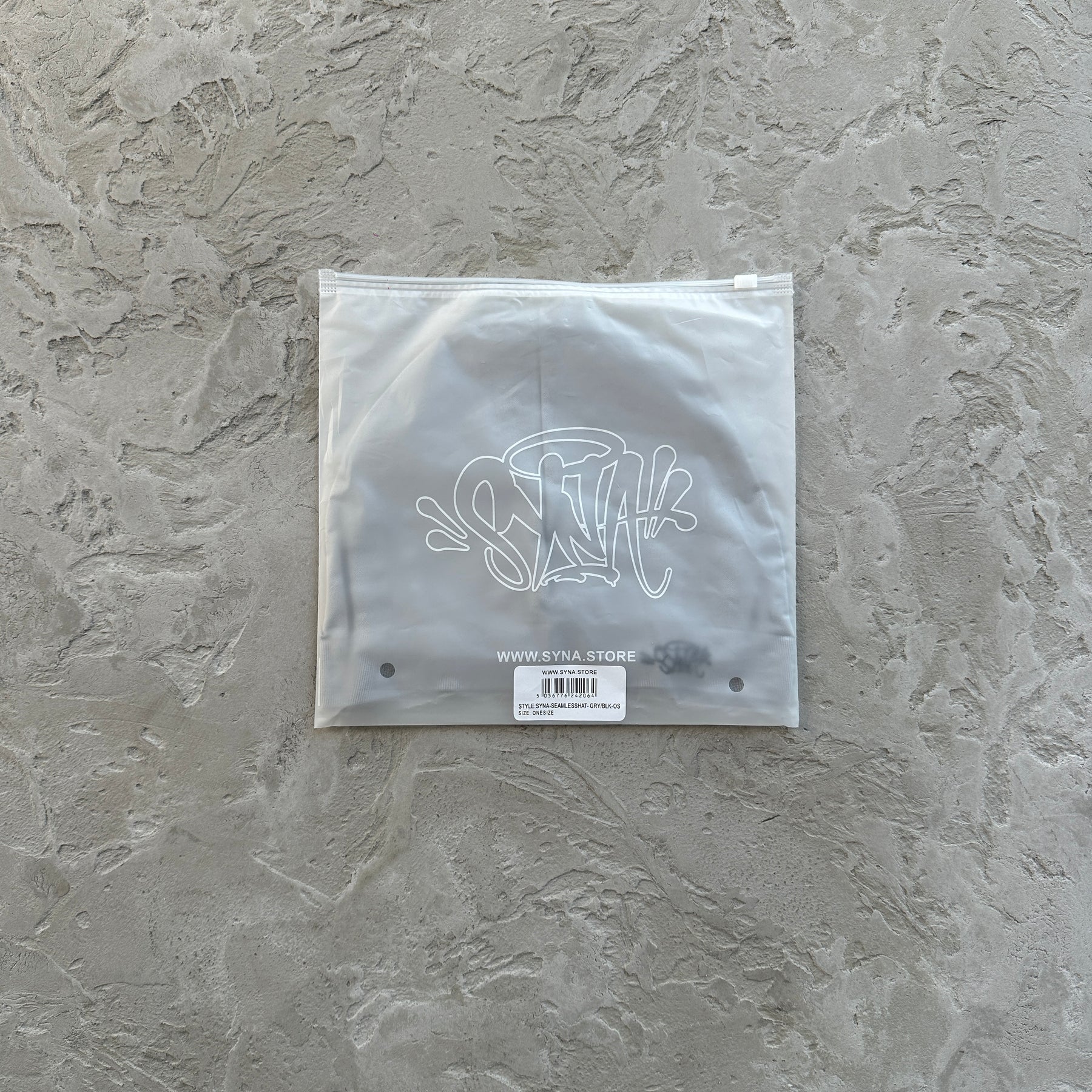 Touca Syna World “Seamless” 2.0 ( Cinza )