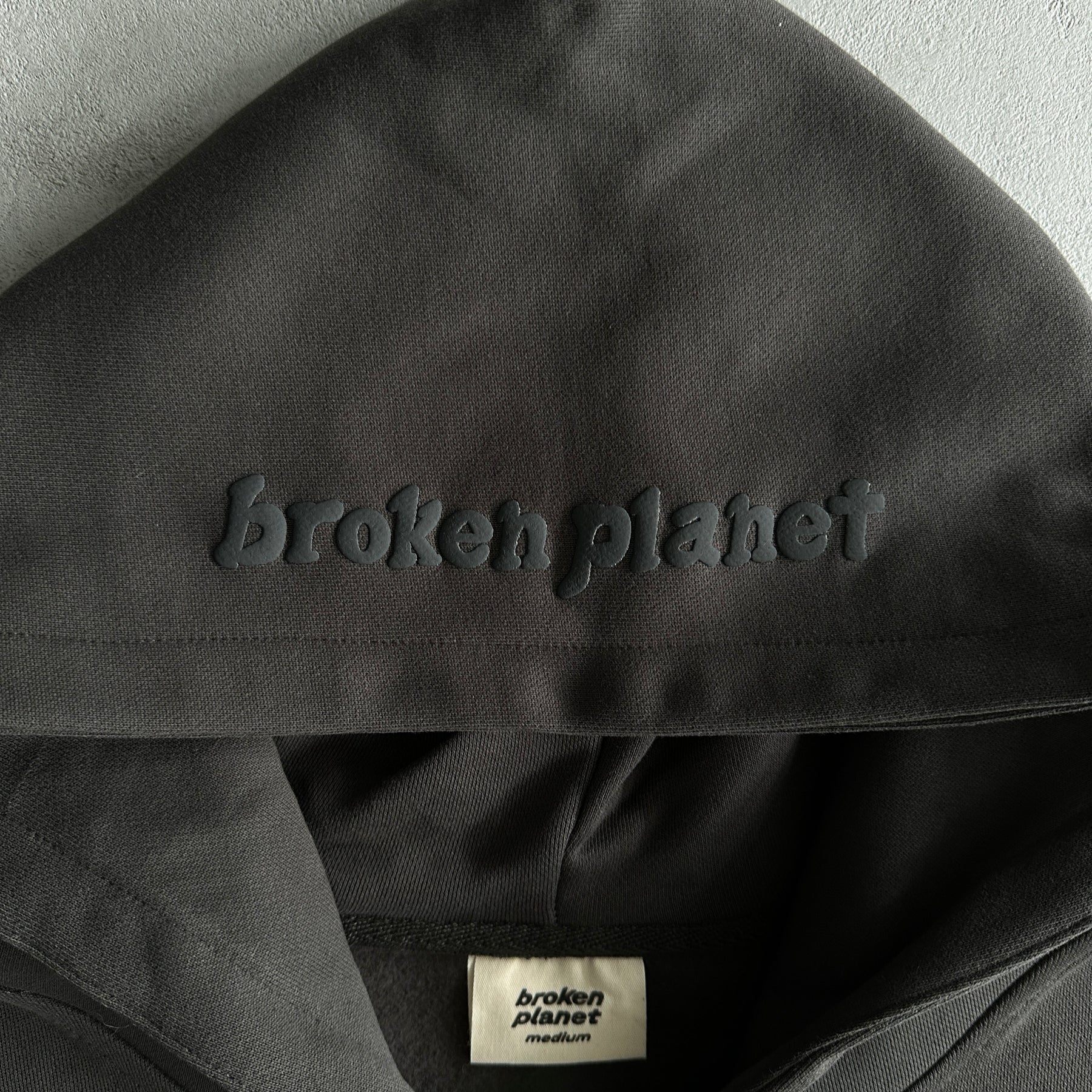 Moletom Broken Planet “BPM Brown Hoodie”