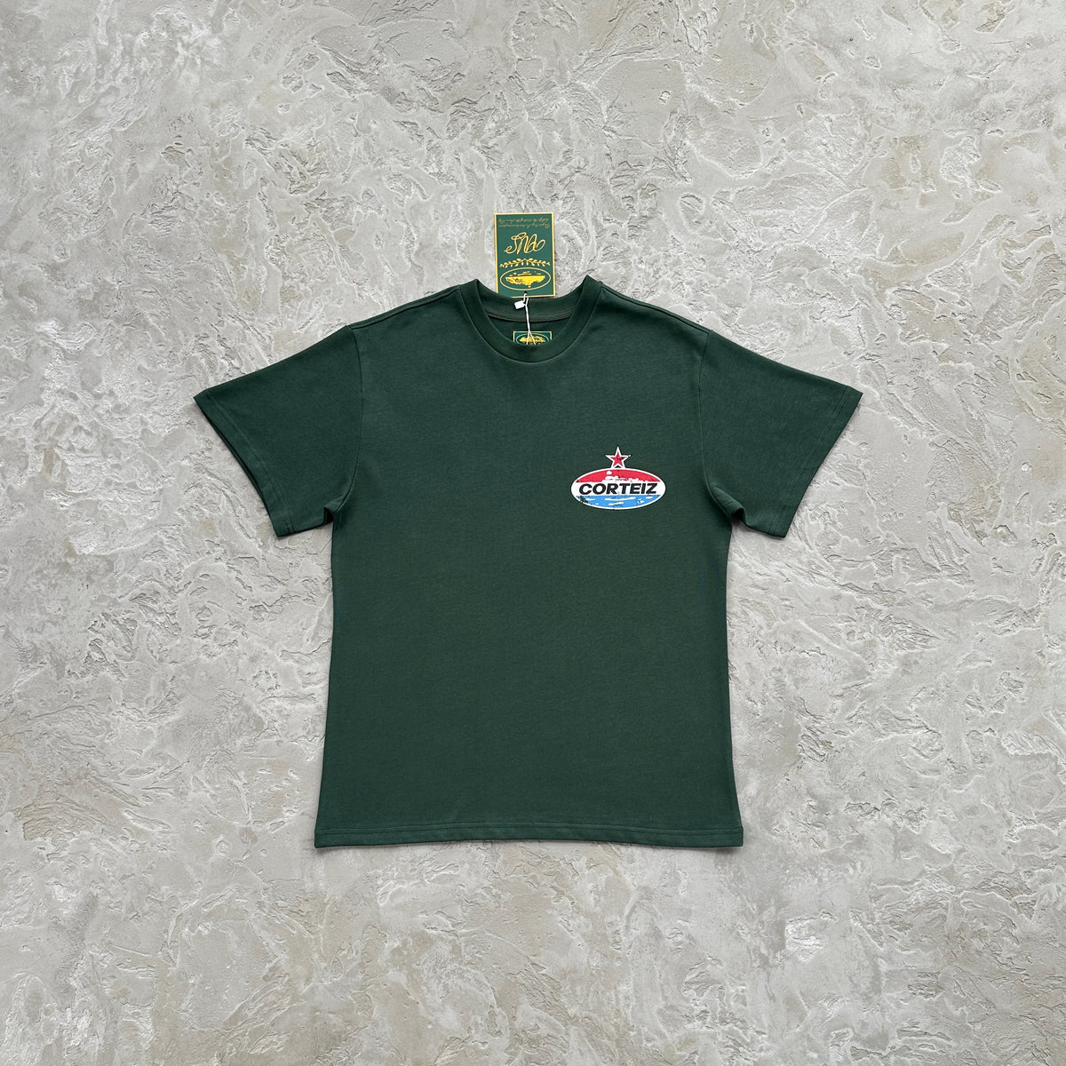 Camisa Corteiz “Virgil” ( Verde )
