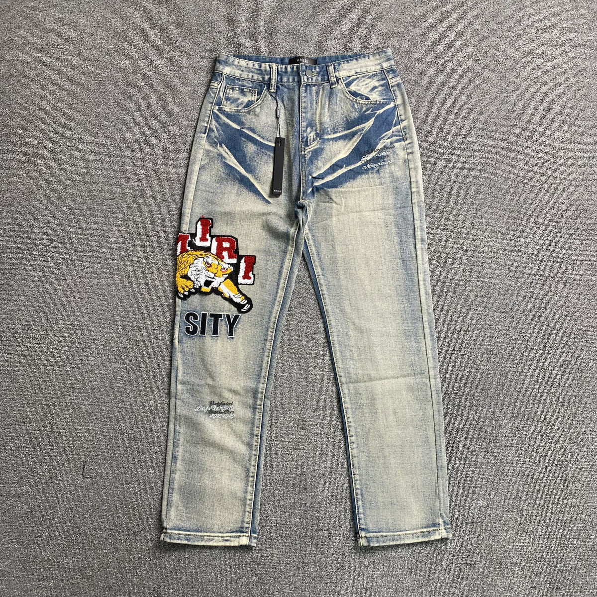 Calça Amiri “Tiger”