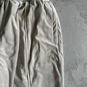 Conjunto Corteiz Velour Amg ( Cinza )