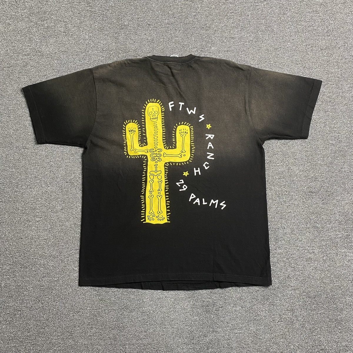 Camisa Cactus Jack ”29 Palms” ( Preta )