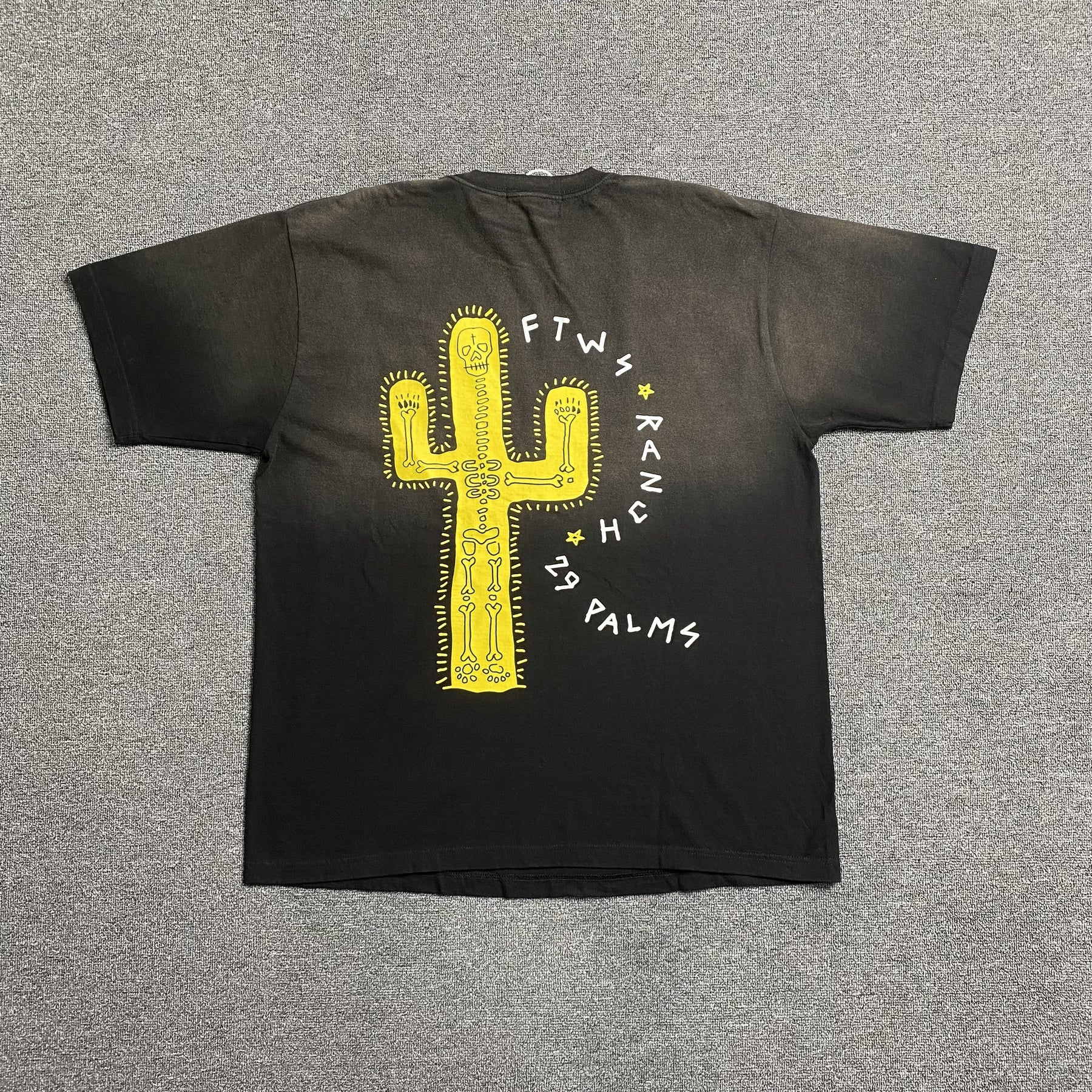 Camisa Cactus Jack ”29 Palms” ( Preta )