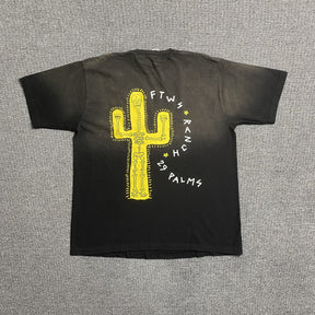 Camisa Cactus Jack ”29 Palms” ( Preta )