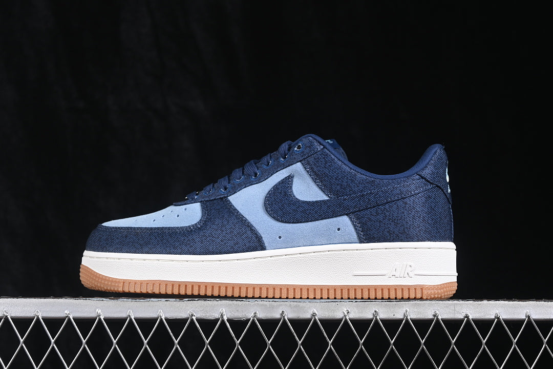 Air force 1 “Denim Worn Navy Blue”