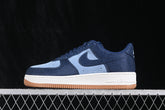 Air force 1 “Denim Worn Navy Blue”